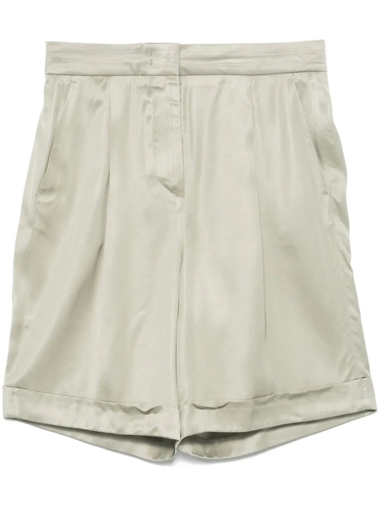 Satined Shorts