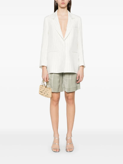 Satined Shorts
