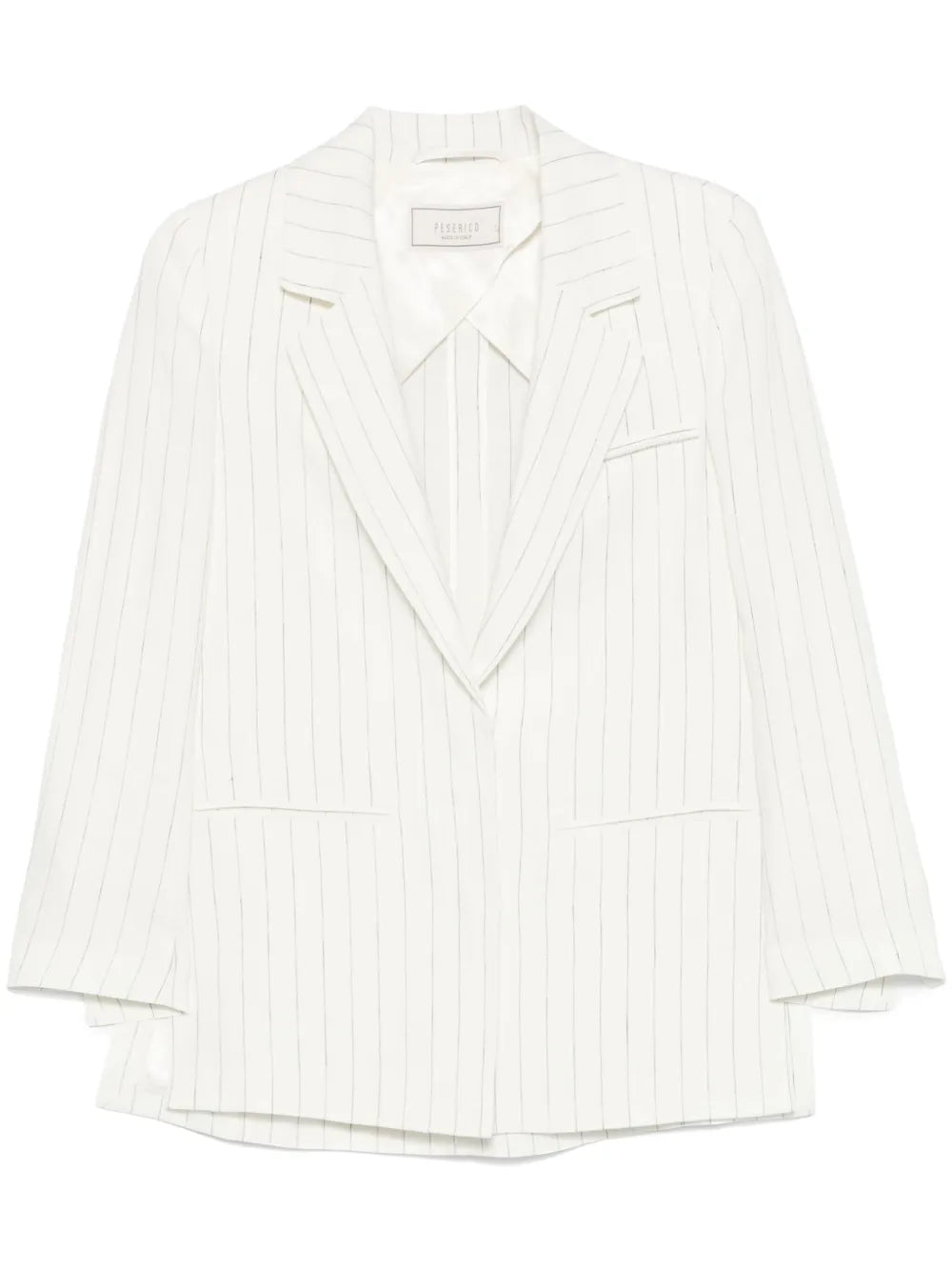 Striped Blazer