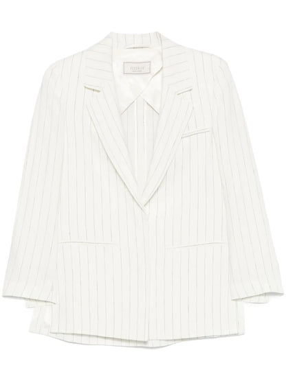 Striped Blazer