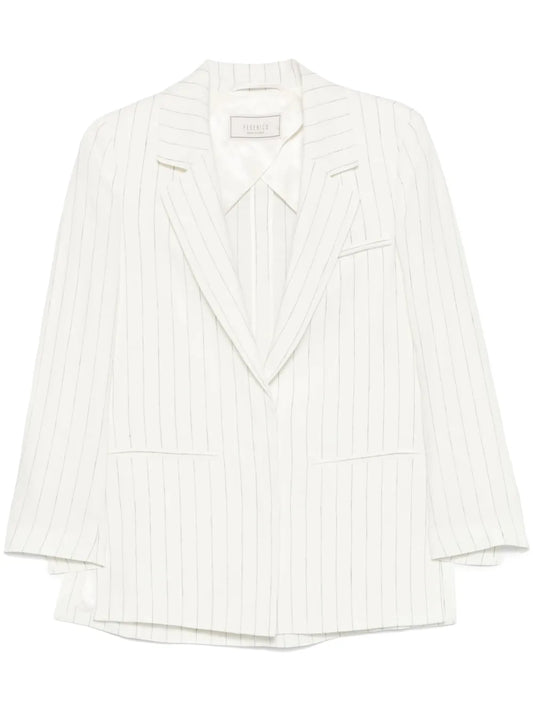 Striped Blazer