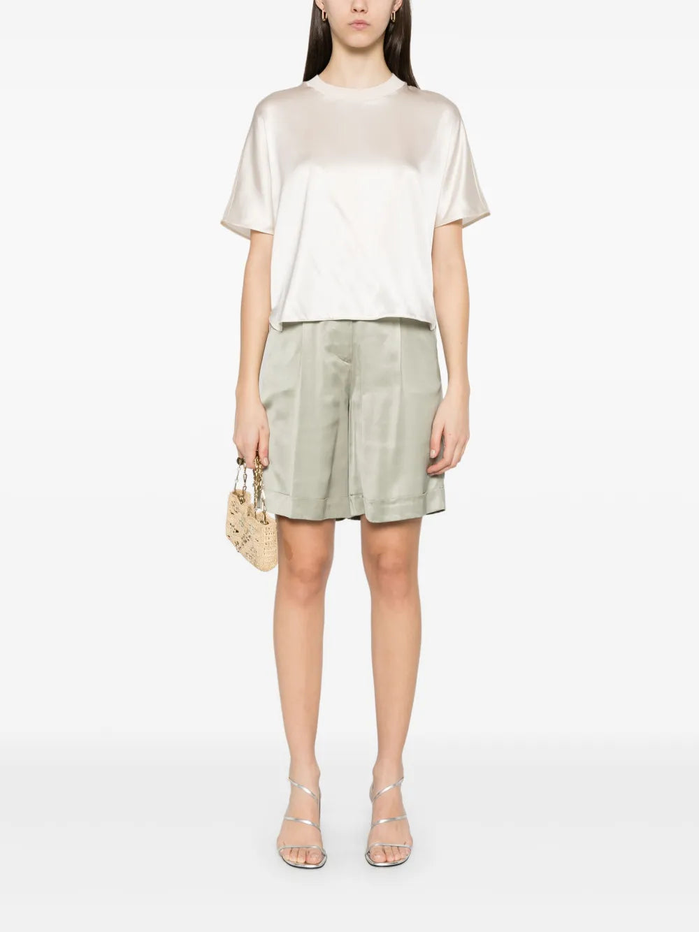 Satin T-Shirt