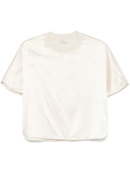 Satin T-Shirt