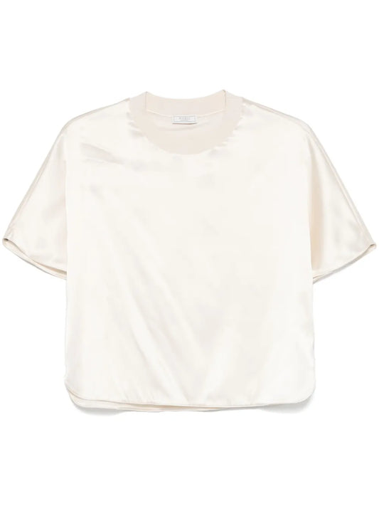 Satin T-Shirt