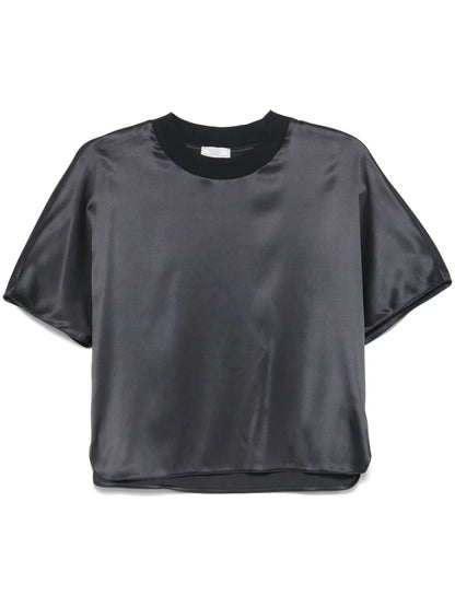 Satin T-Shirt