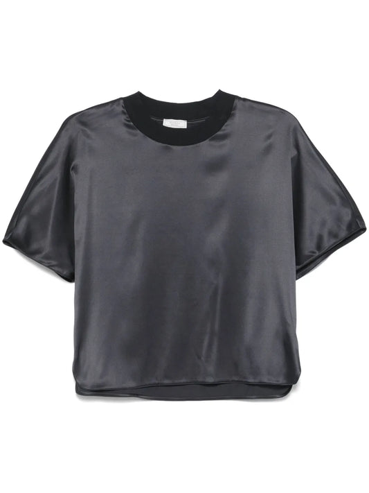 Satin T-Shirt