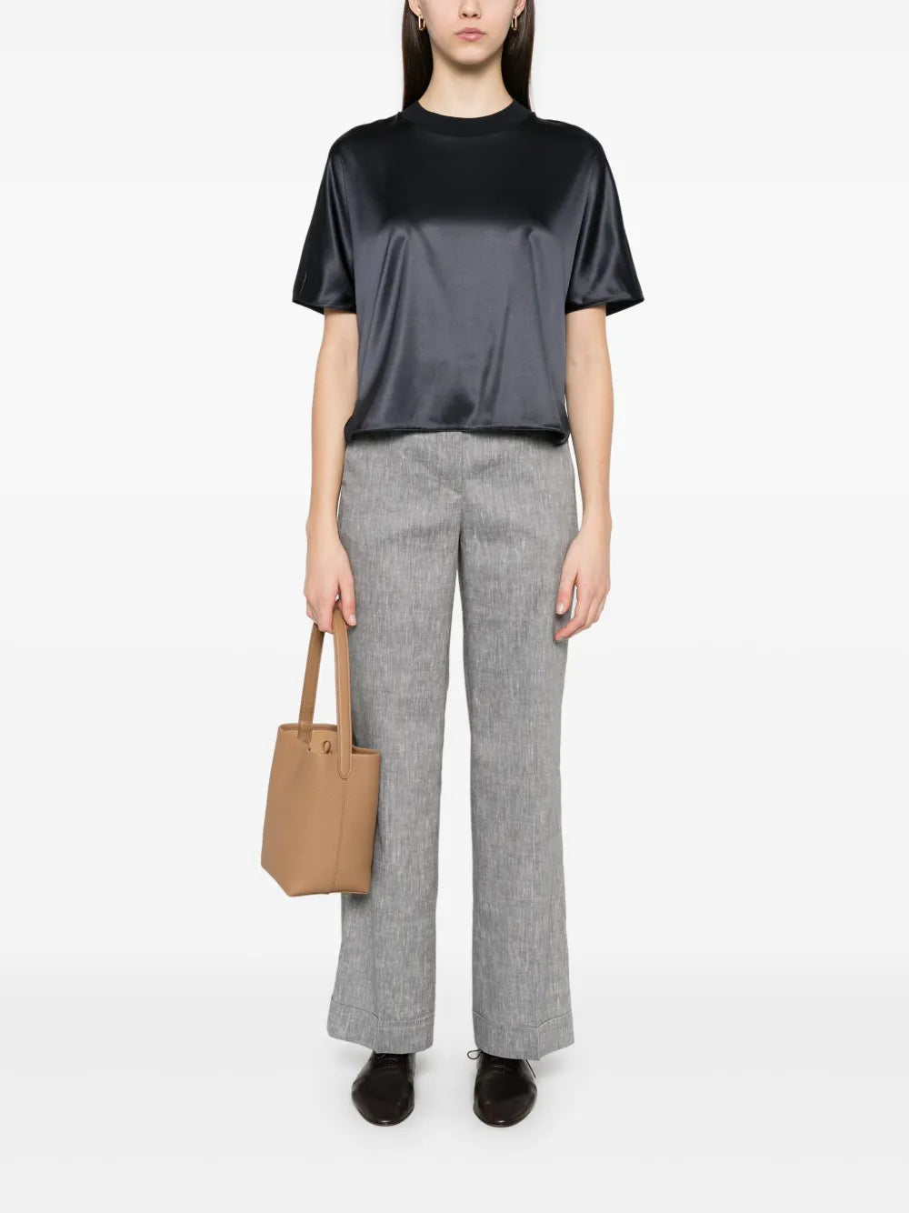 Satin T-Shirt