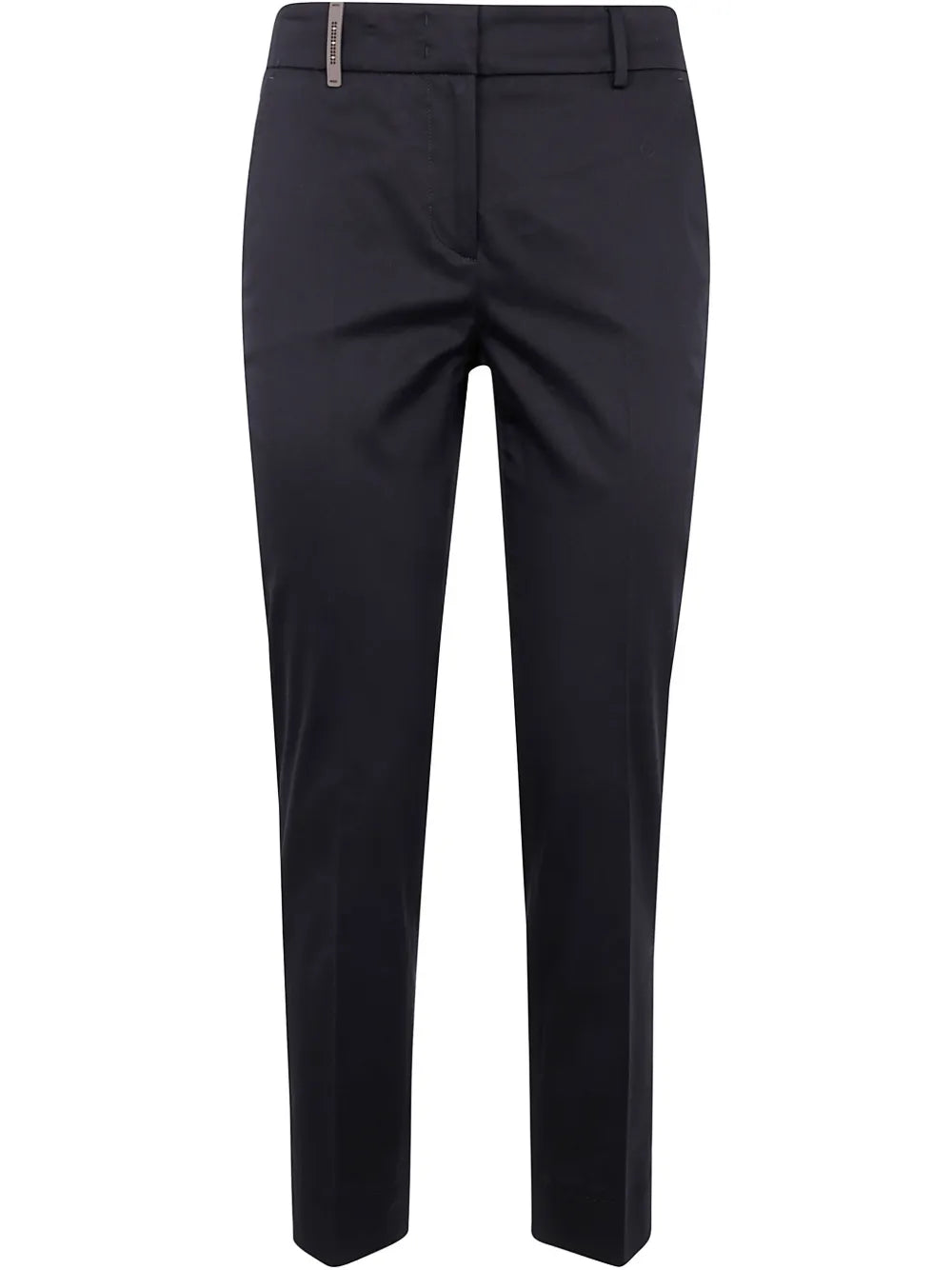 Slim-Cut Trousers