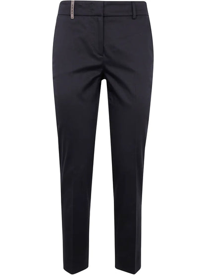Slim-Cut Trousers