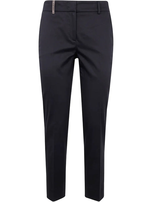 Slim-Cut Trousers