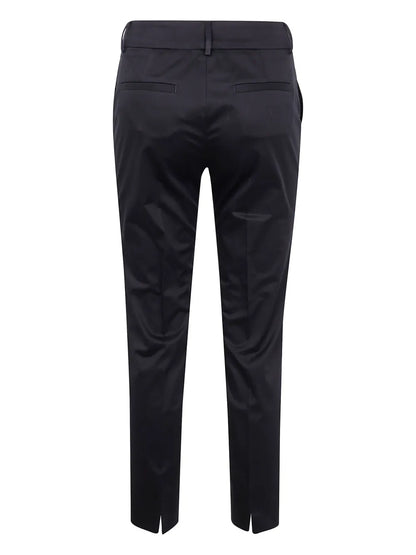 Slim-Cut Trousers