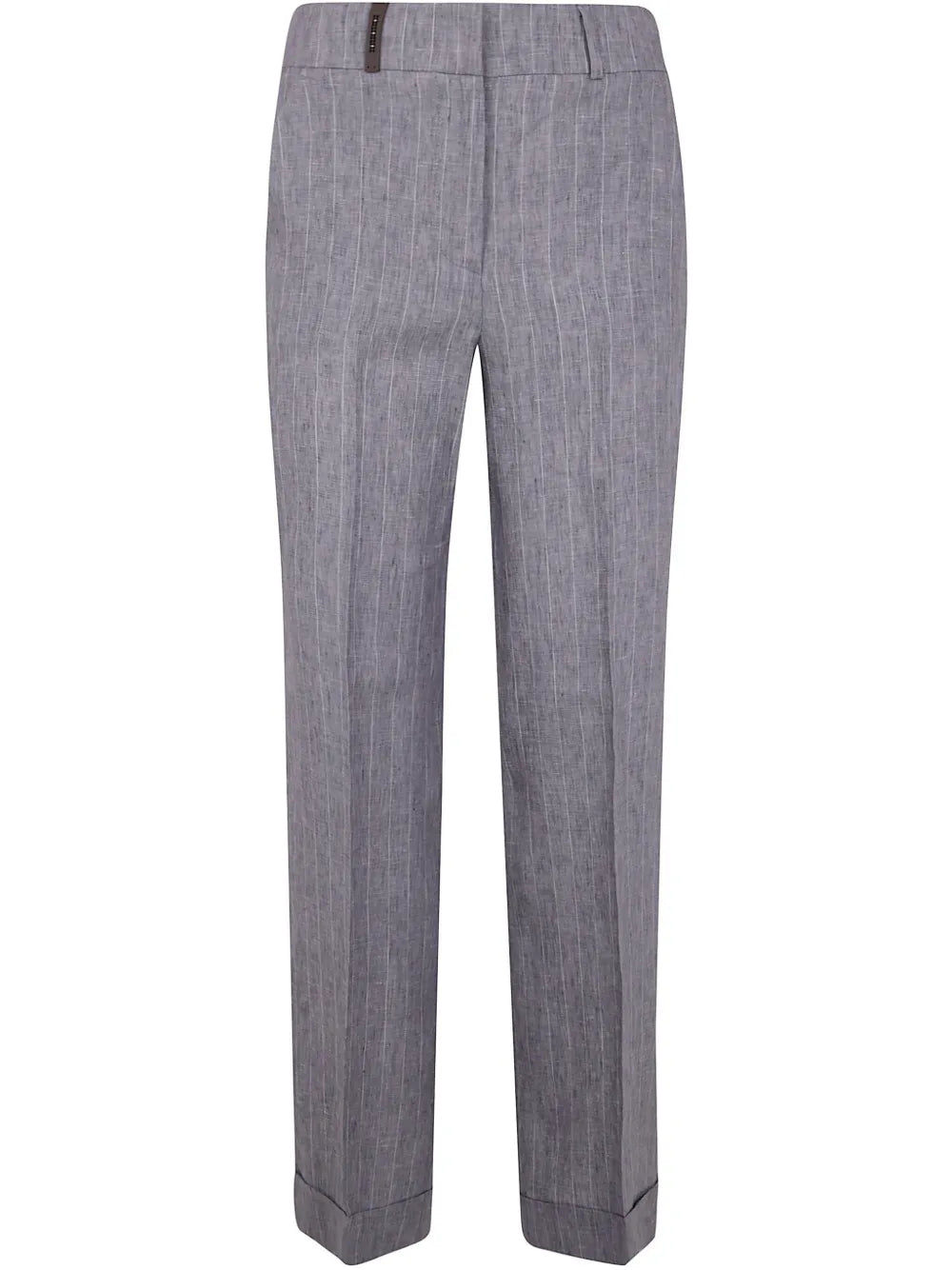 Pinstriped Trousers