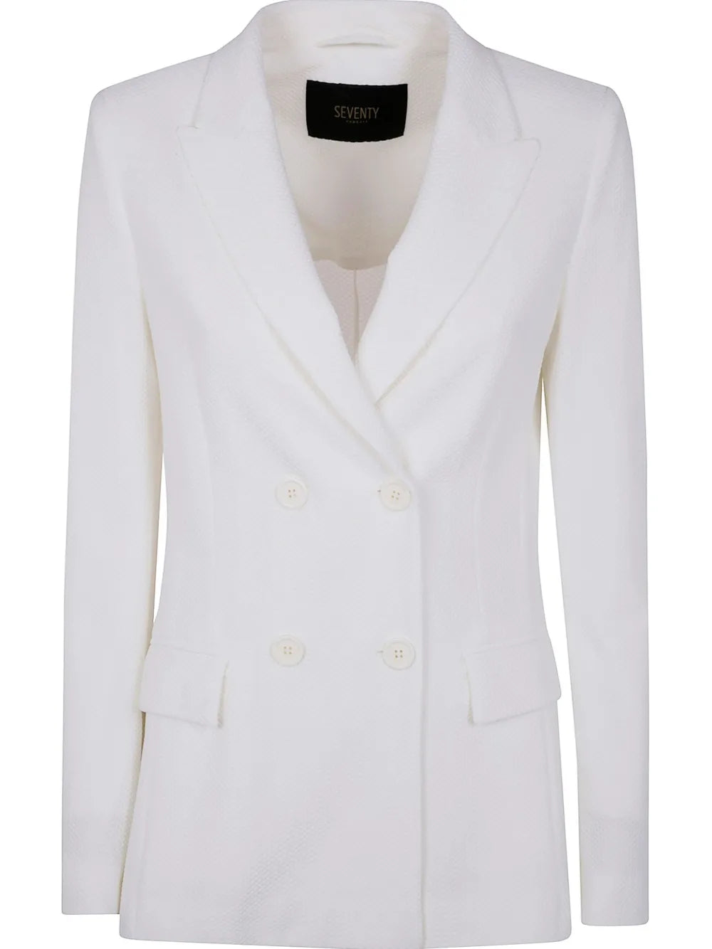 Double-Breasted Blazer