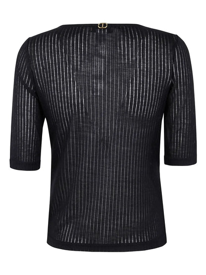 Bead-Embellished T-Shirt