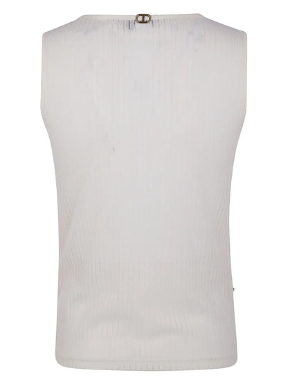 Bead-Embellished Vest