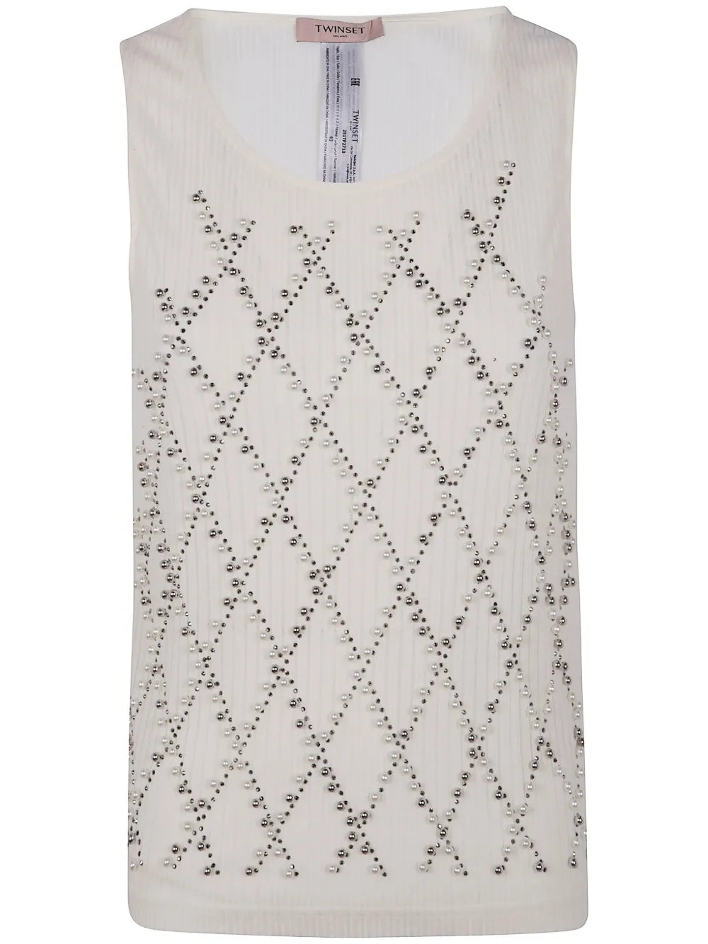 Bead-Embellished Vest