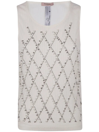 Bead-Embellished Vest