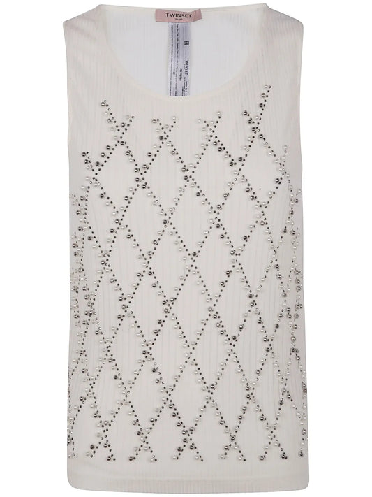 Bead-Embellished Vest