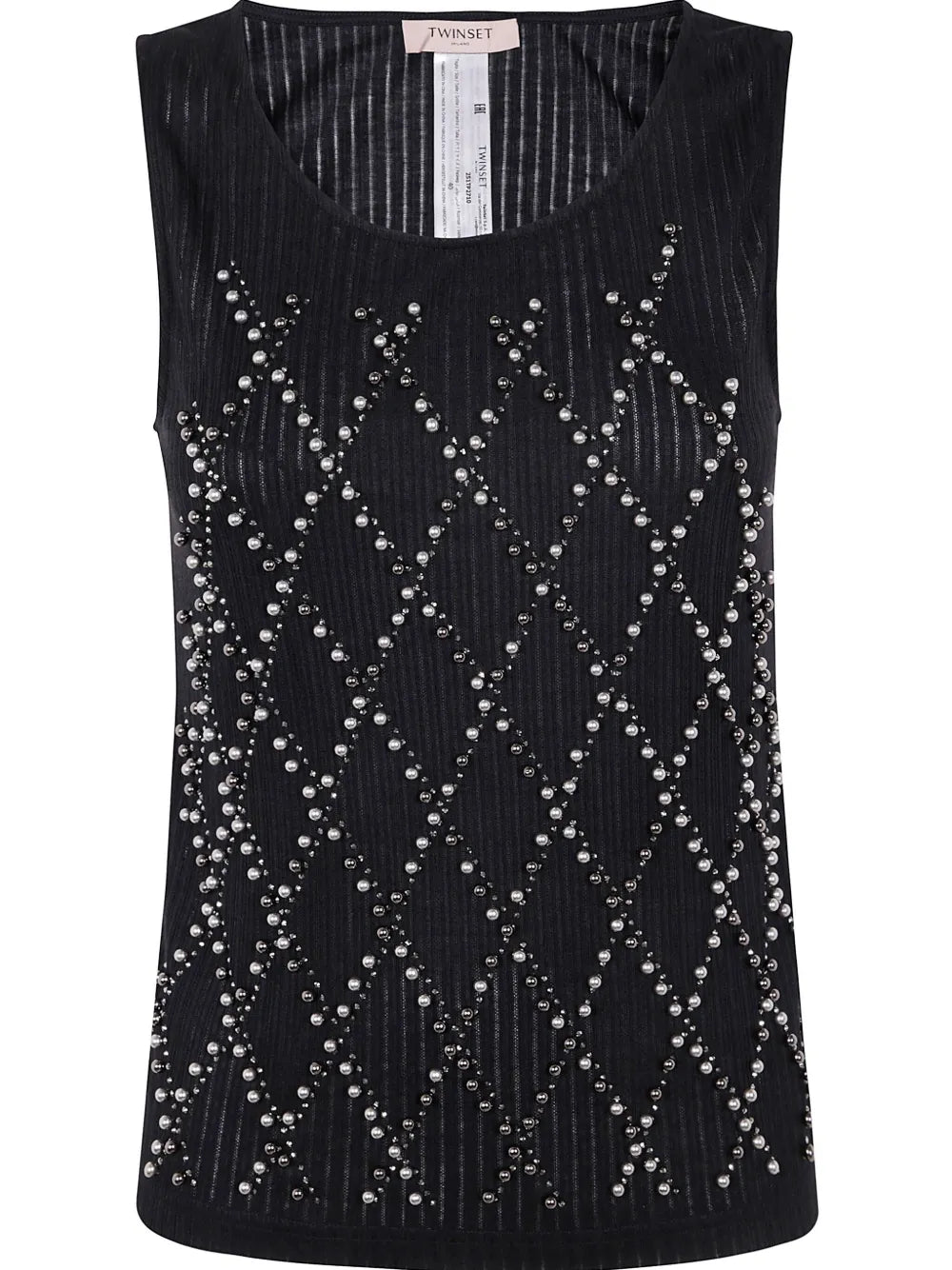 Bead-Embellished Vest