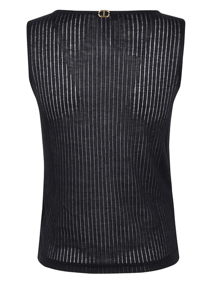 Bead-Embellished Vest