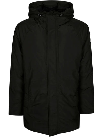 Padded Hooded Jacket