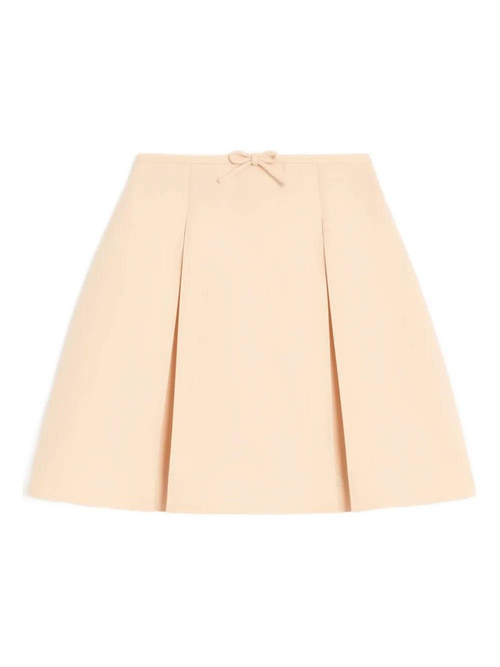 Crepe Couture Mini Skirt