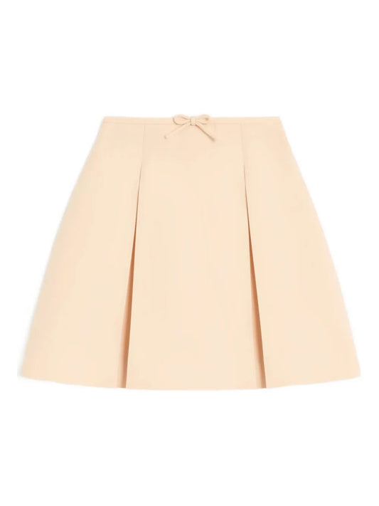 Crepe Couture Mini Skirt