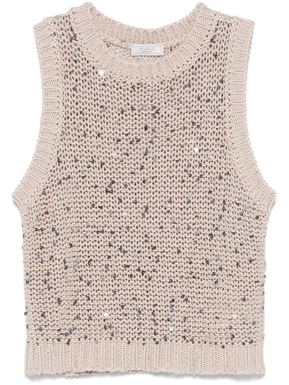 Knitted Tank Top