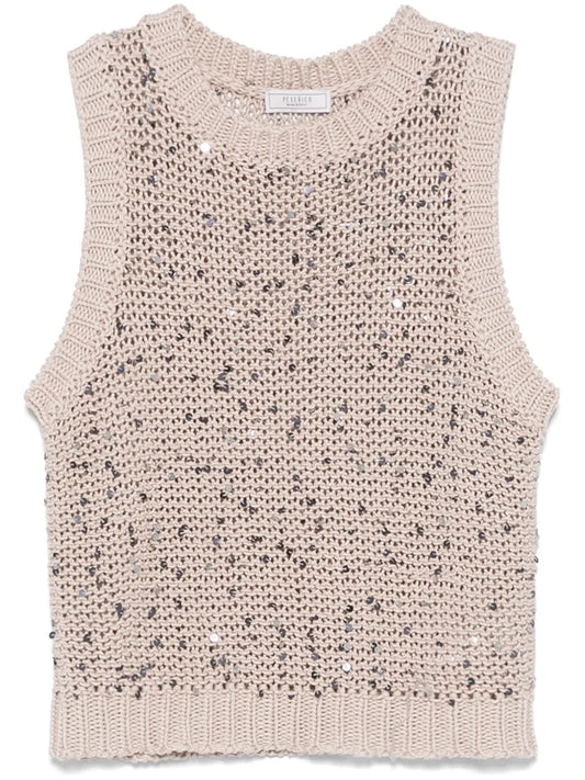 Knitted Tank Top