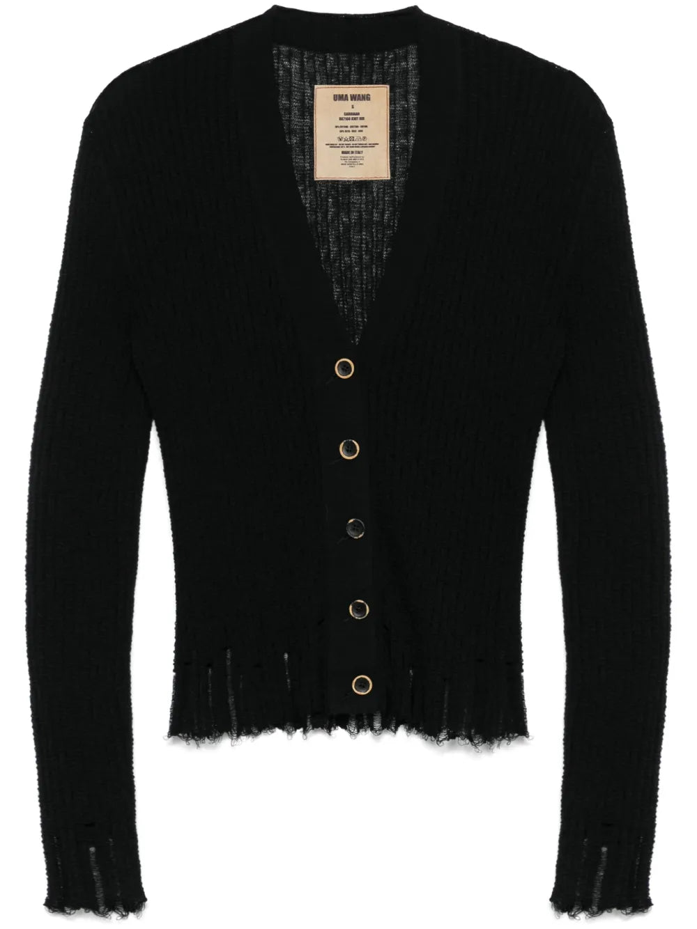 Ribbed Cardigan