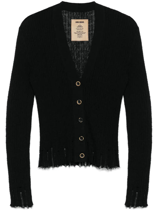 Ribbed Cardigan