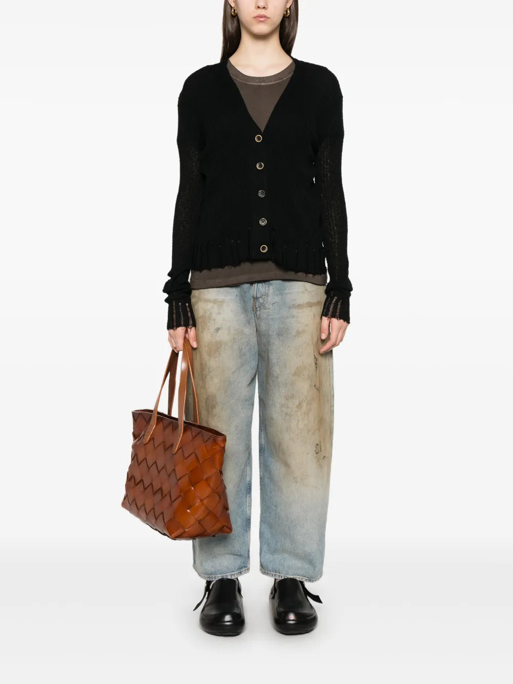 Ribbed Cardigan