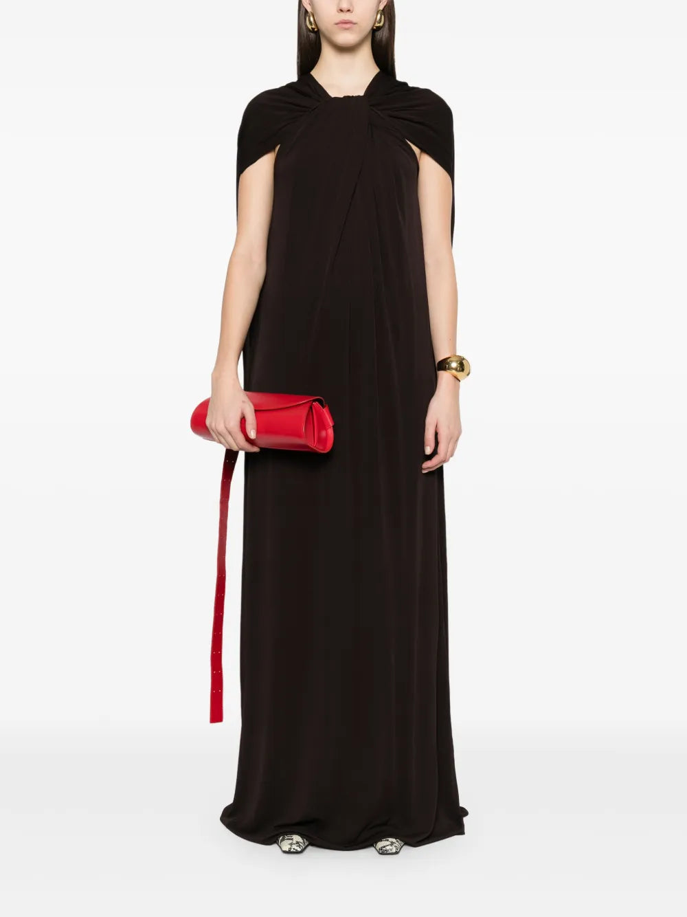 Jersey Maxi Dress