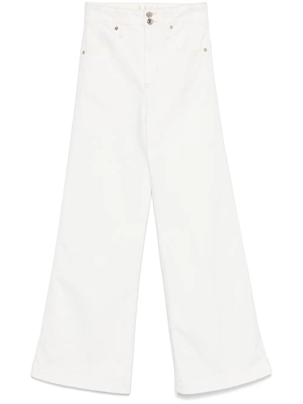 The Seamed Wide Jeans