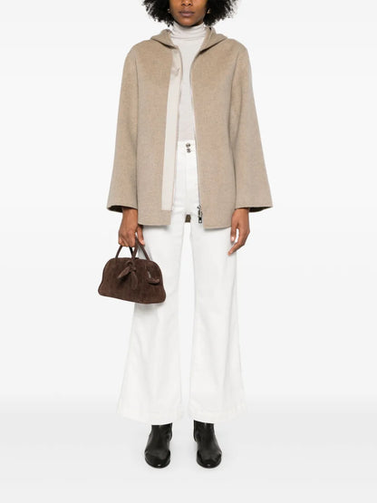 The Seamed Wide Jeans