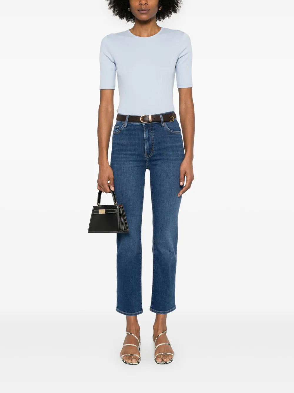 Le Sleek Straight Jeans