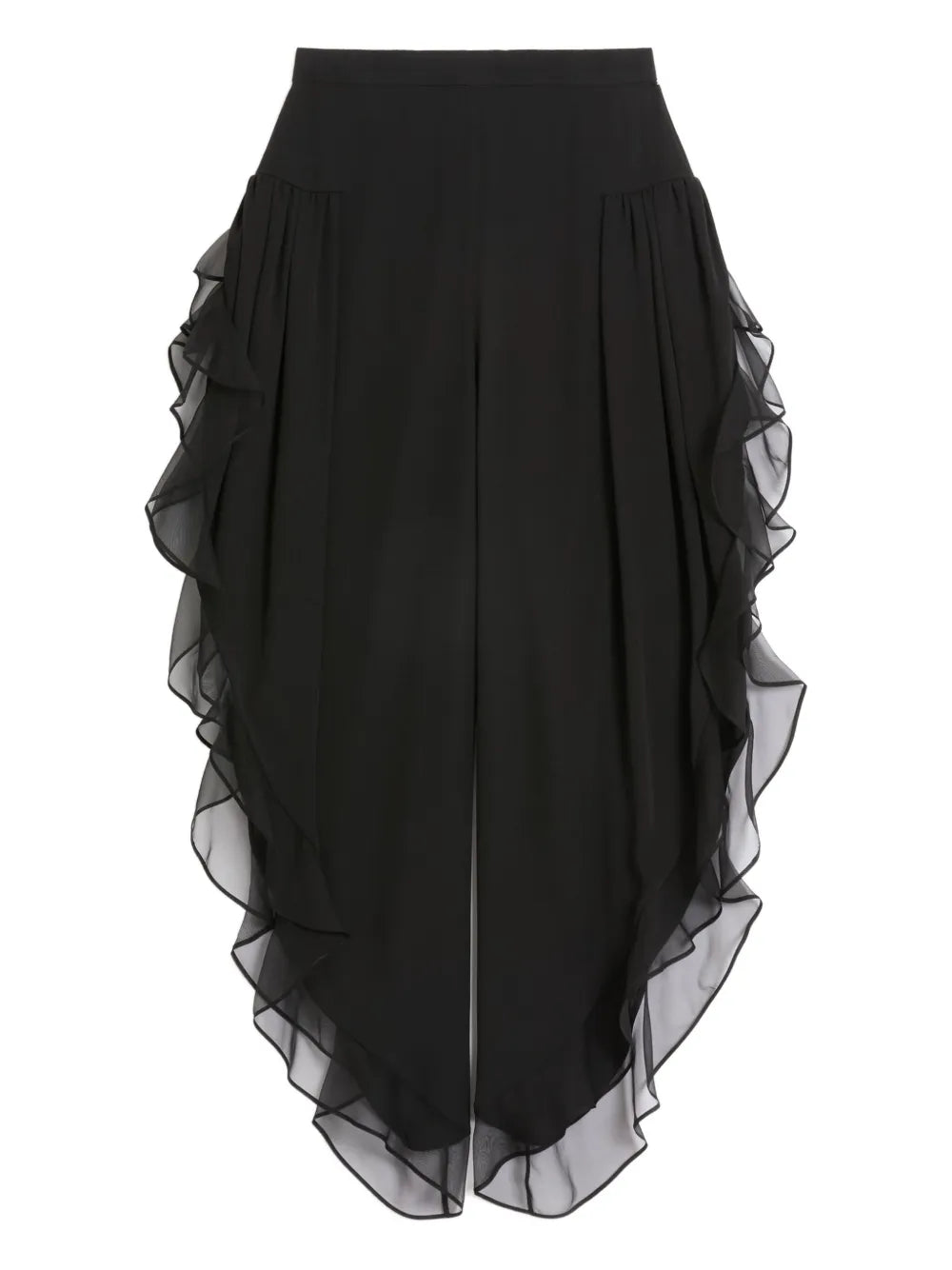 Georgette Balloon Trousers