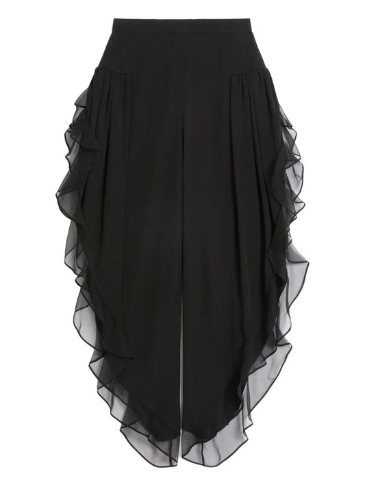 Georgette Balloon Trousers
