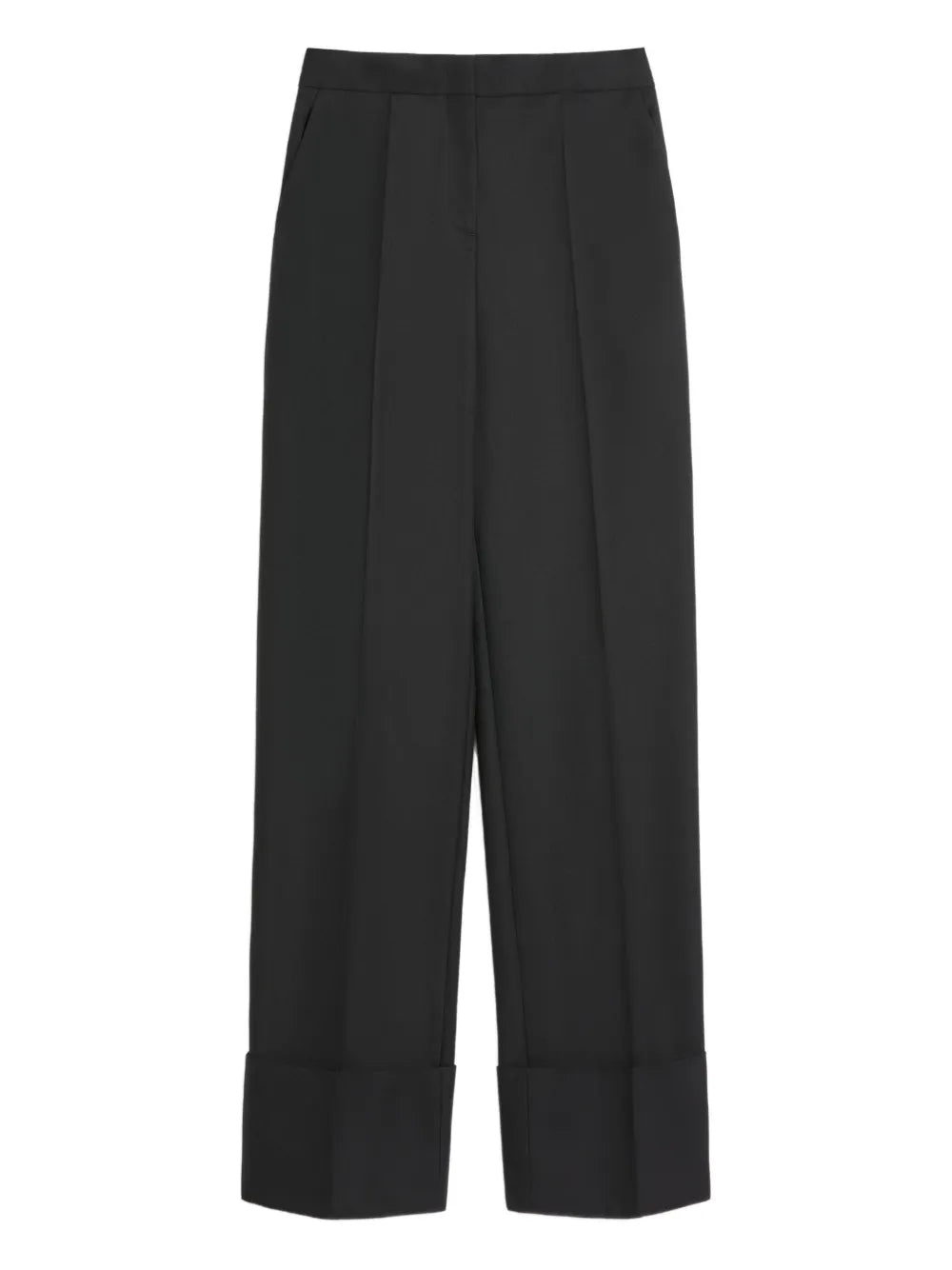 High-Waisted Trousers