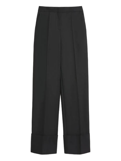 High-Waisted Trousers