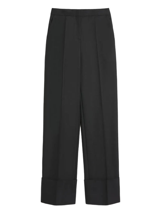 High-Waisted Trousers