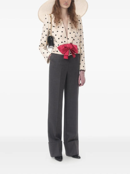 Virgin Wool Trousers