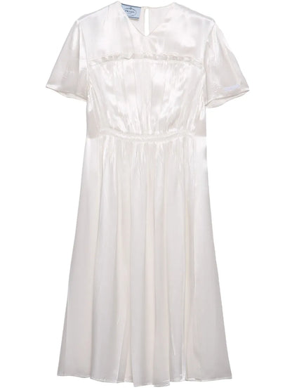 Satin Midi Dress