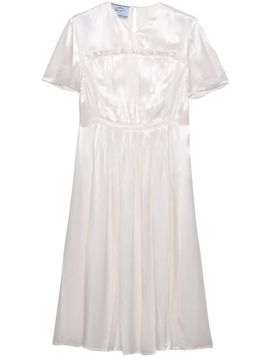 Satin Midi Dress