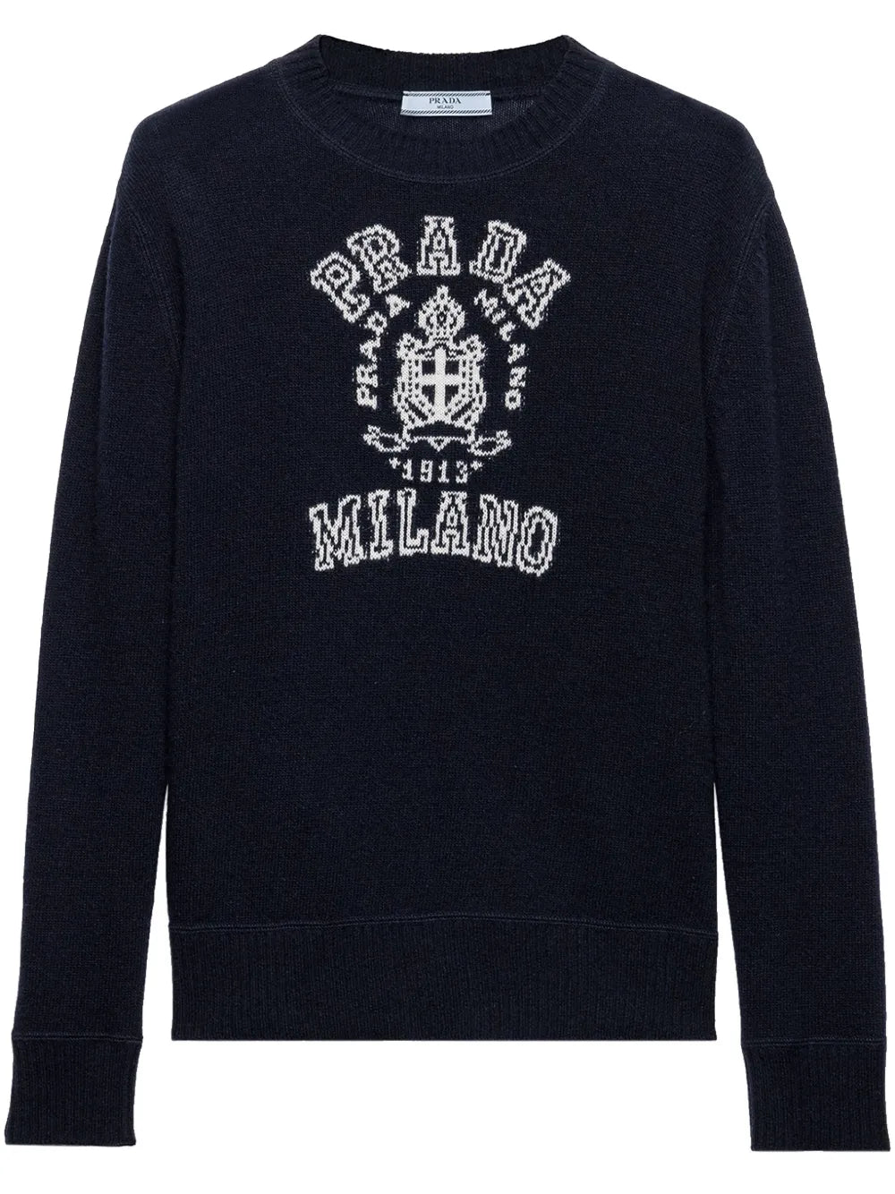 Logo-Intarsia Sweater