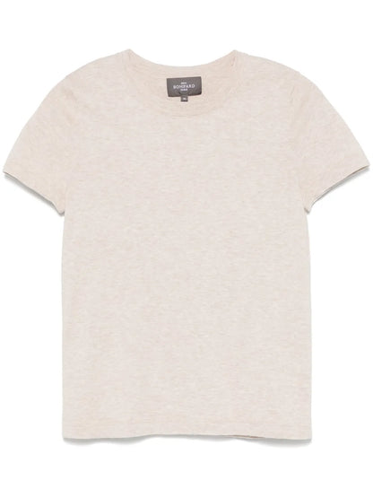 Fine-Knit T-Shirt
