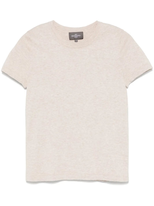 Fine-Knit T-Shirt