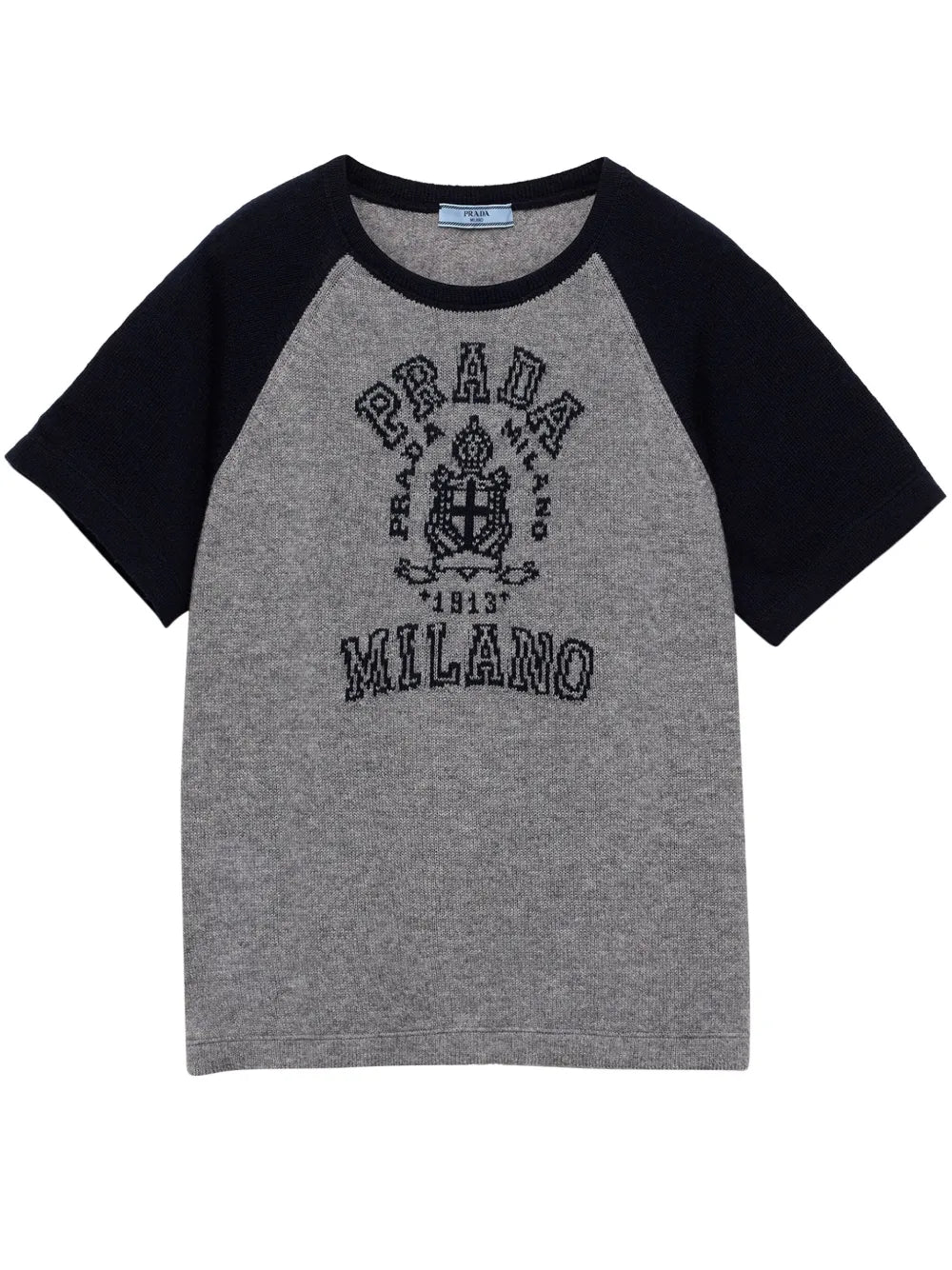 Logo-Intarsia T-Shirt