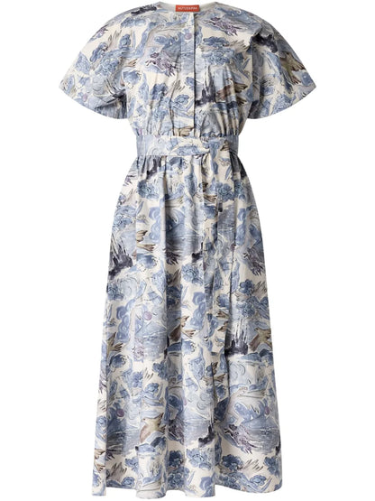 Paulina Midi Dress