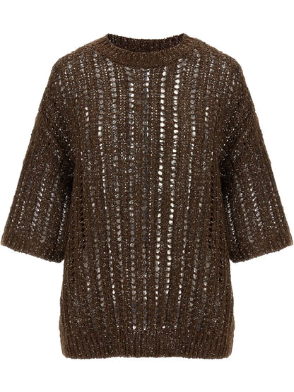 Rustic Dazzling Net Jersey